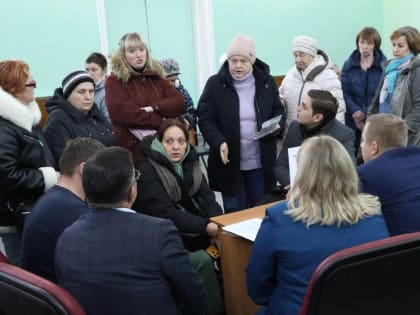 Визит администрации в село Березнецово