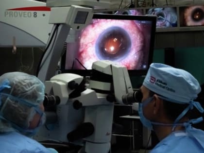 Зрение вернули мужчине с тяжелой травмой глаза врачи в Балашихе