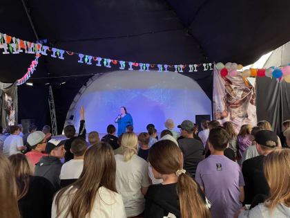 Правовые встречи в летнем детском лагере