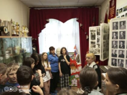 Лобненские школьники посетили музей «Красная поляна»