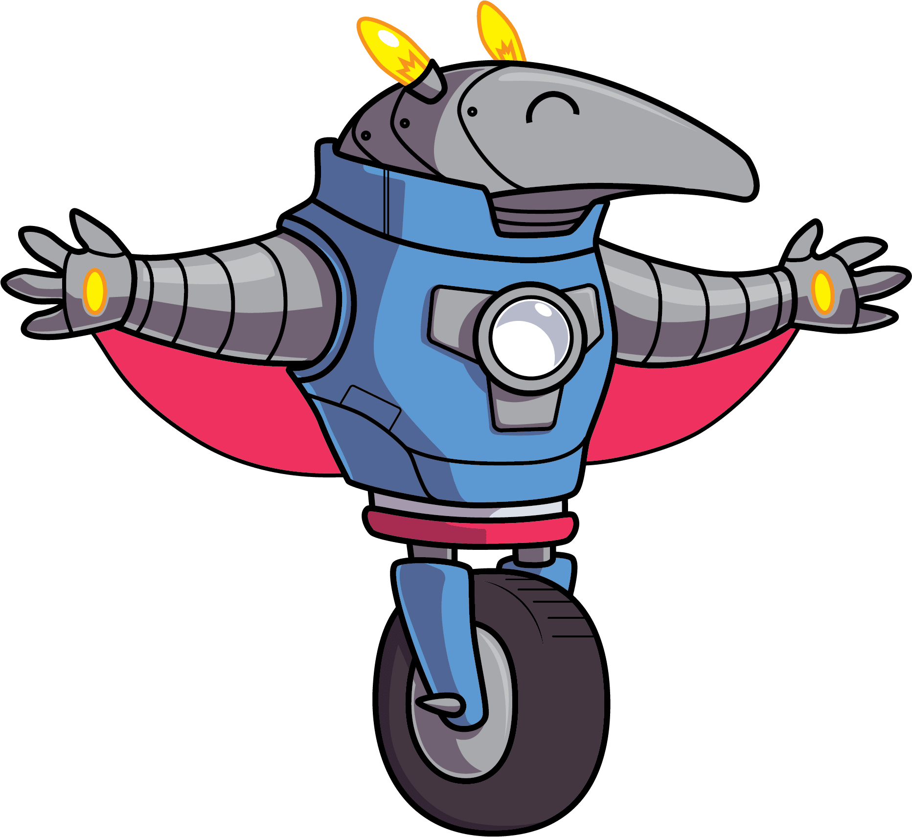 Serverless Days Mascot