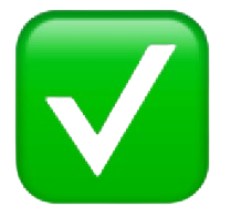 Green Checkmark