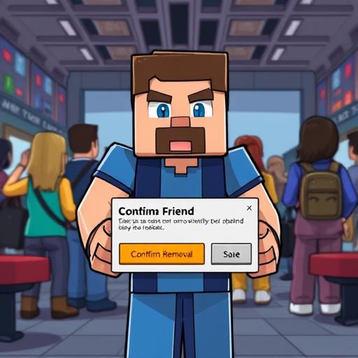 Как удалить друга в Minecraft на сервере: Полное руководство