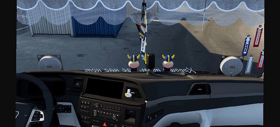 МОД BC-Interior Belka Accessory v0.7.2 ДЛЯ EURO TRUCK SIMULATOR 2