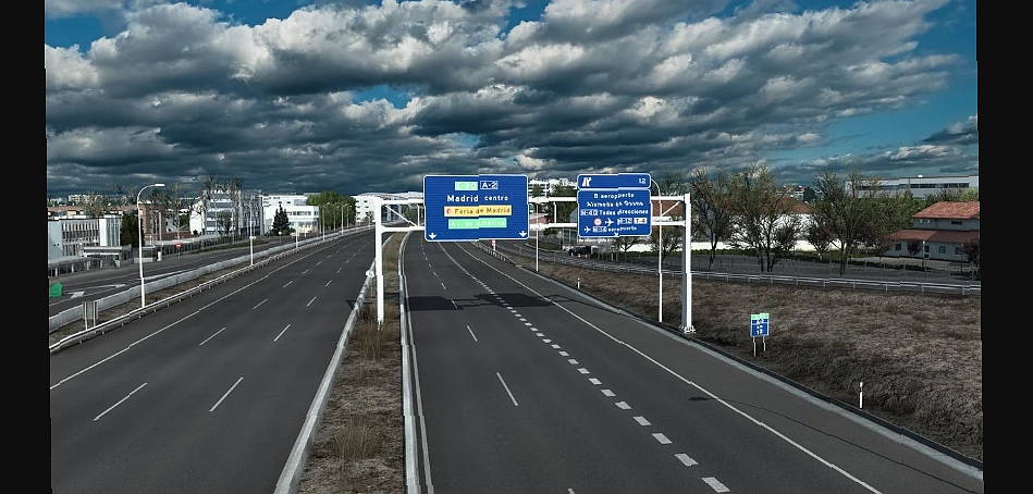 МОД Iberia Rework v1.3.2 ДЛЯ EURO TRUCK SIMULATOR 2