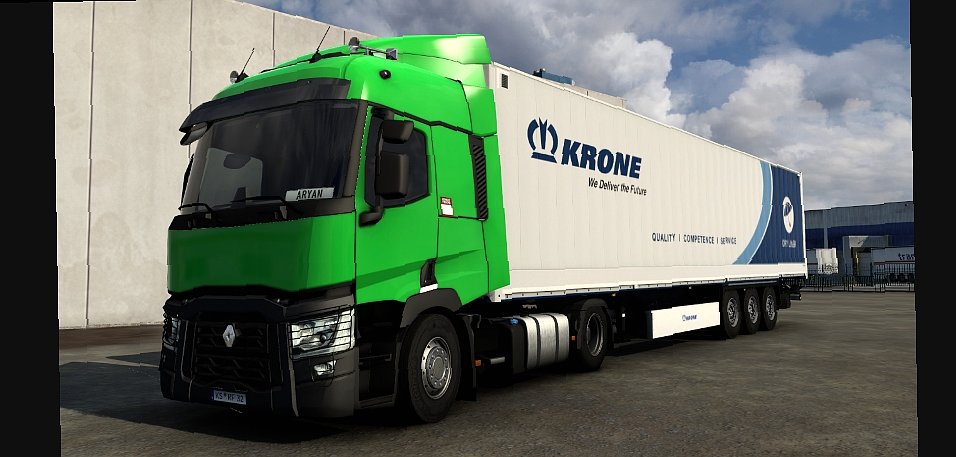 МОД Renault TCK Reworked v1.2 ДЛЯ EURO TRUCK SIMULATOR 2