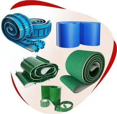 Băng tải PVC