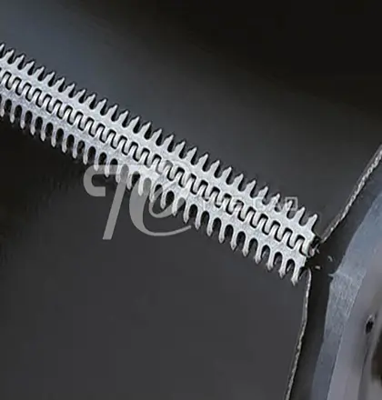 Đinh (nẹp) dẹp nối băng tải.