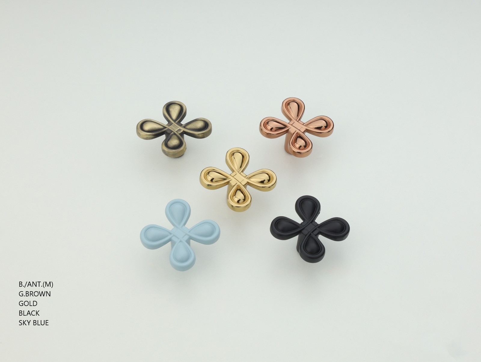 Flower Design Cabinet Knob — Hardware — SIDDHI