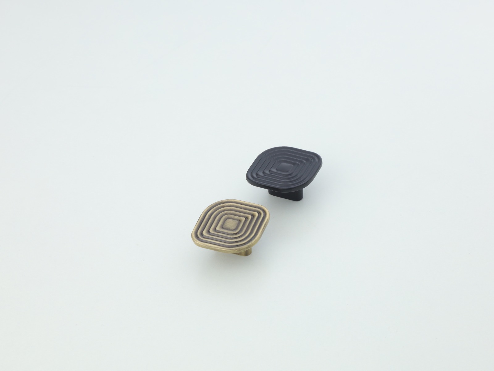 Premium Geometric Square Cabinet Knob — Hardware — SIDDHI
