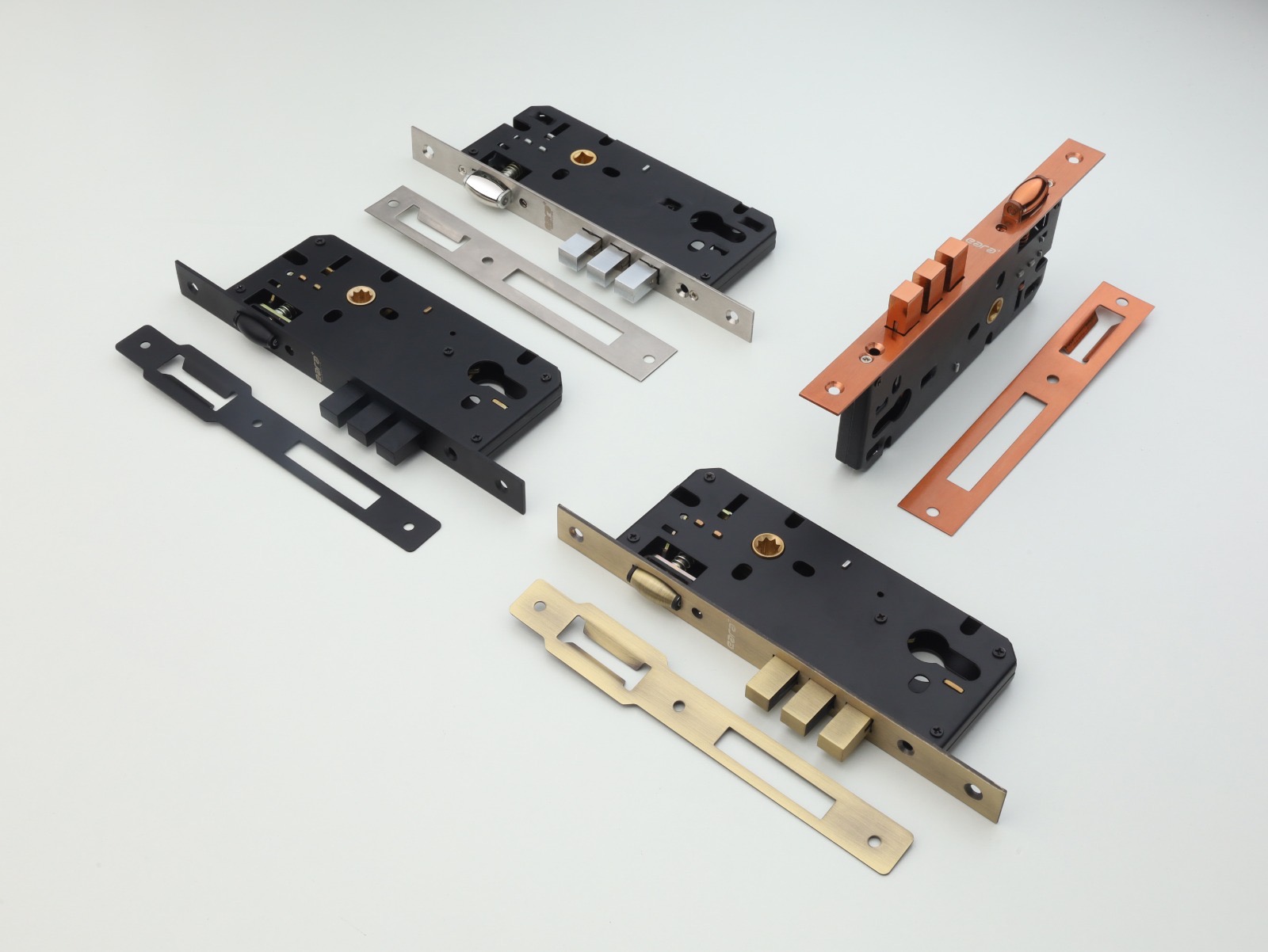 Premium 3-Bolt High Security Mortise Lock Body — Lock — SIDDHI