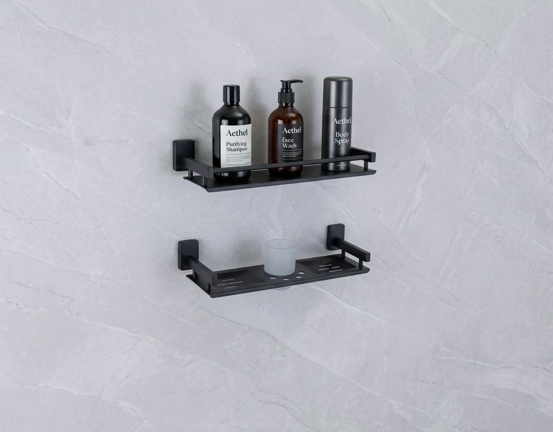 Premium Bathroom Shelf — Hardware — SIDDHI