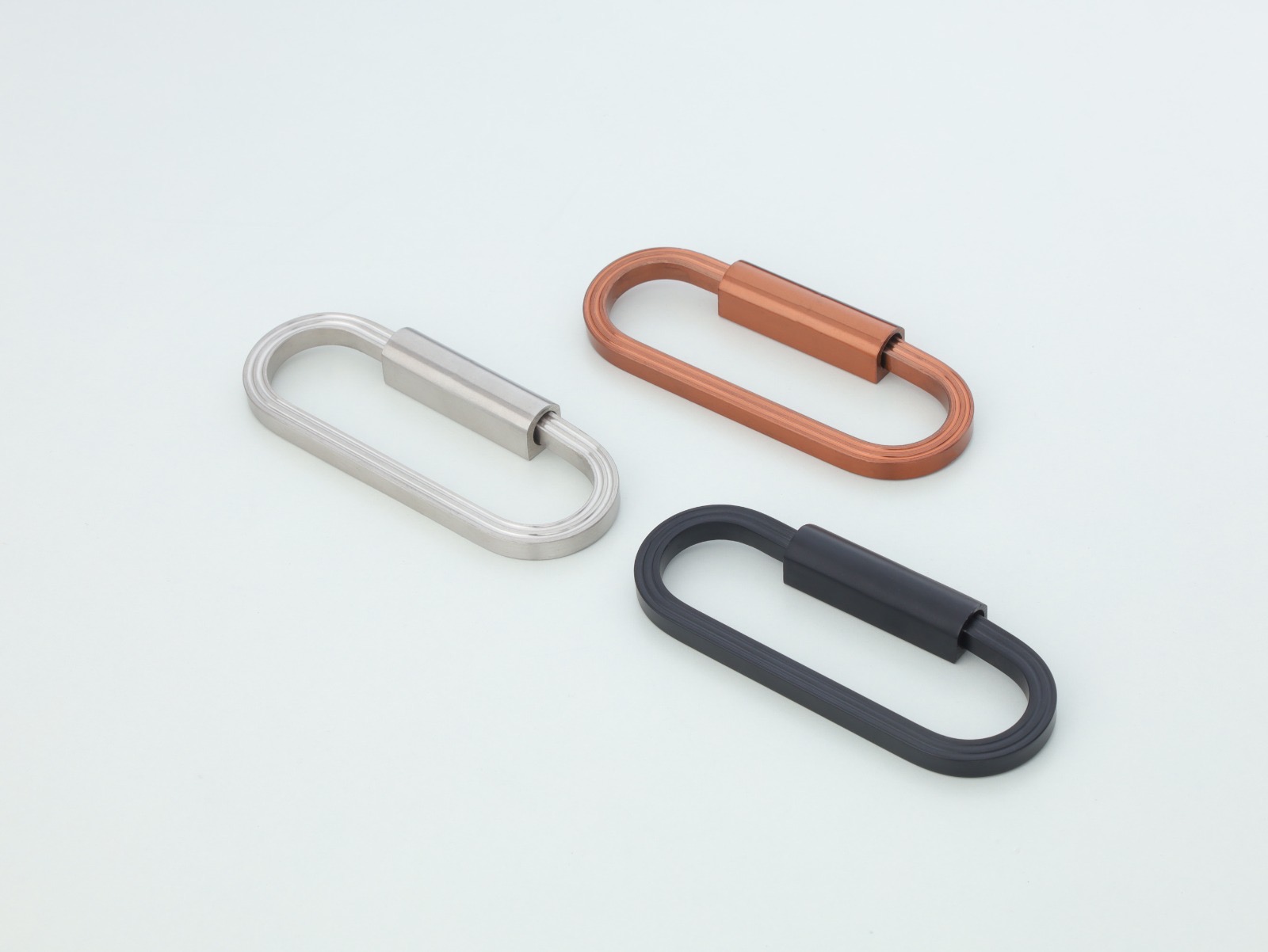 Premium Oval Cabinet Handle — Handle — SIDDHI