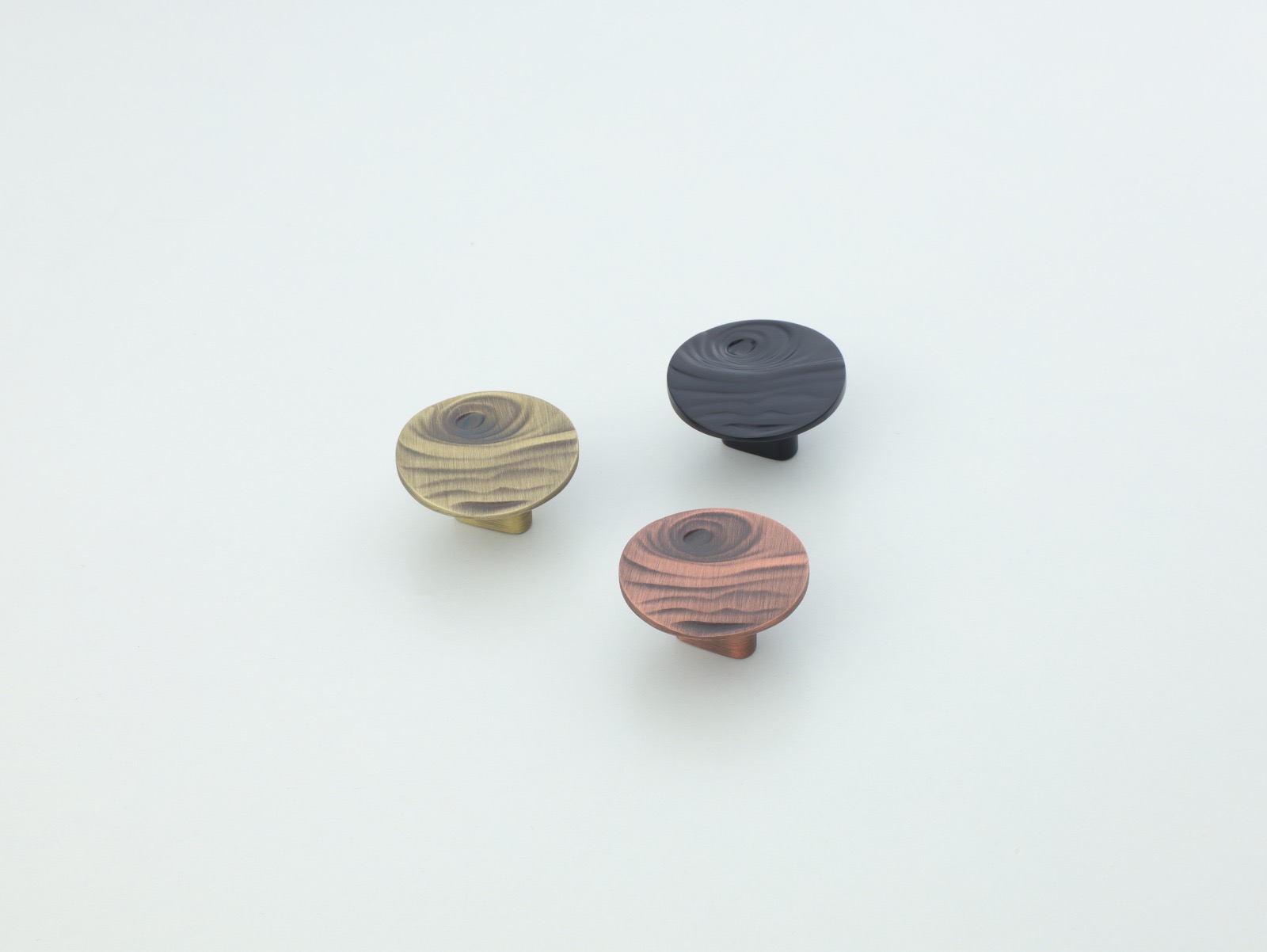 Wood Grain Cabinet Knob — Hardware — SIDDHI