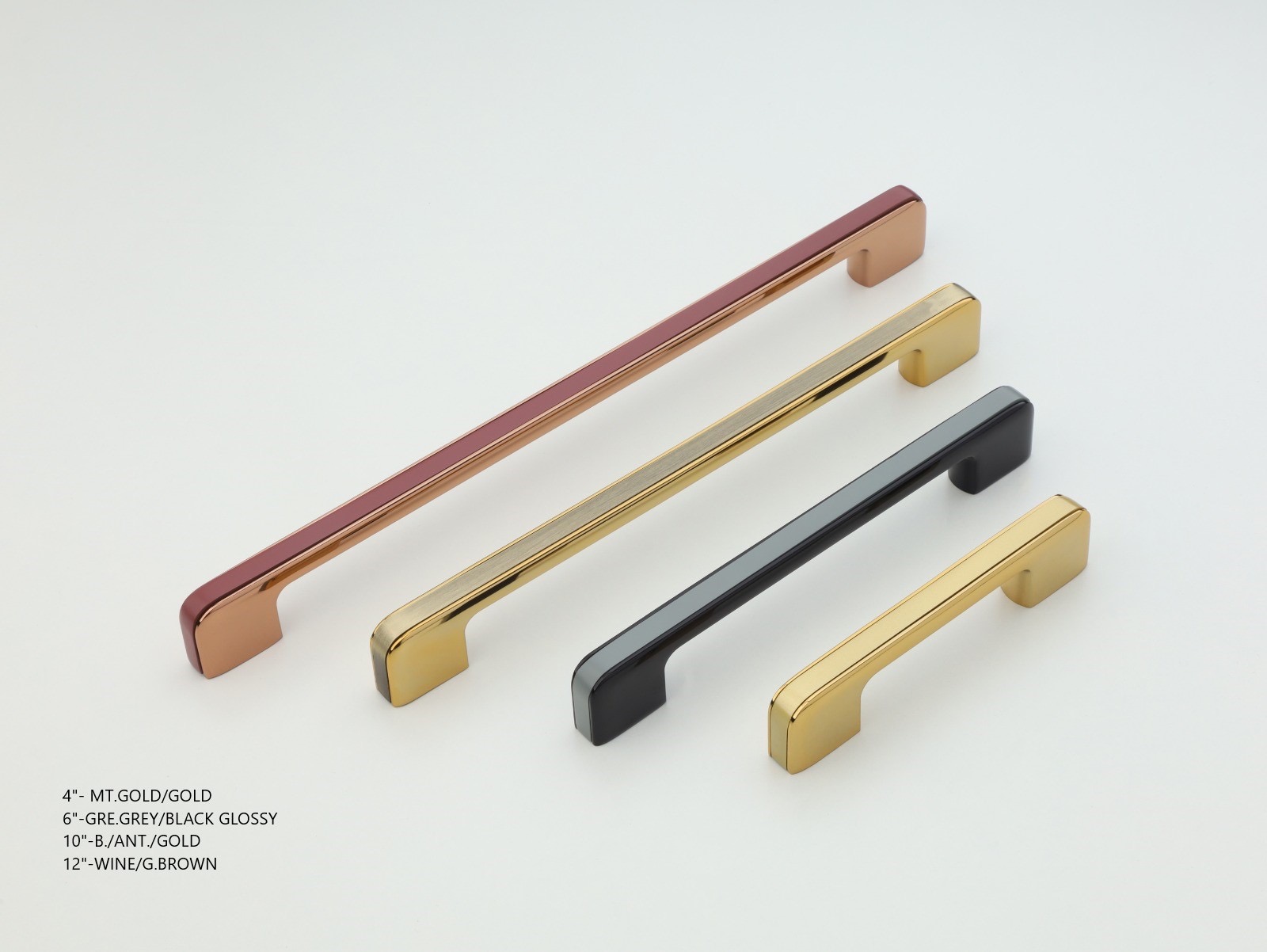 Rounded Edge Cabinet Handle — Handle — SIDDHI