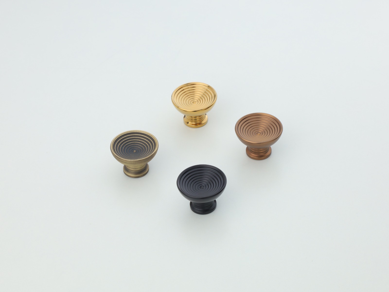 Premium Concentric Ring Cabinet Knob — Hardware — SIDDHI