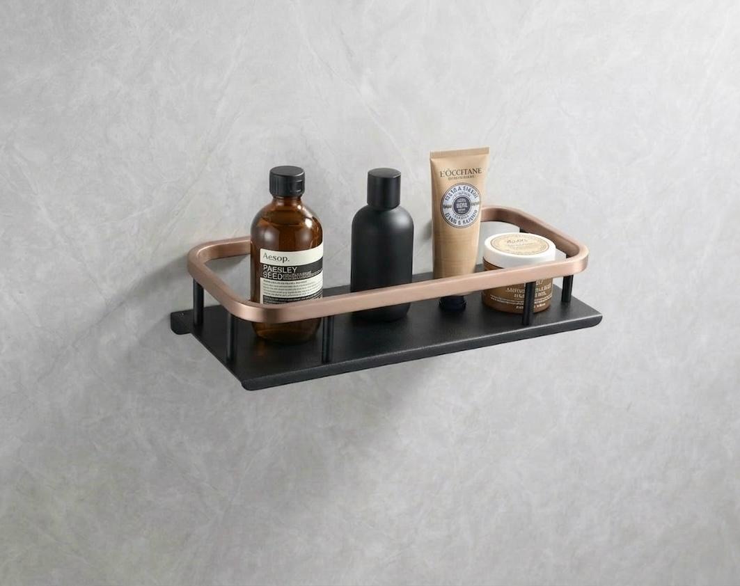 Premium Bathroom Storage Shelf — Hardware — SIDDHI