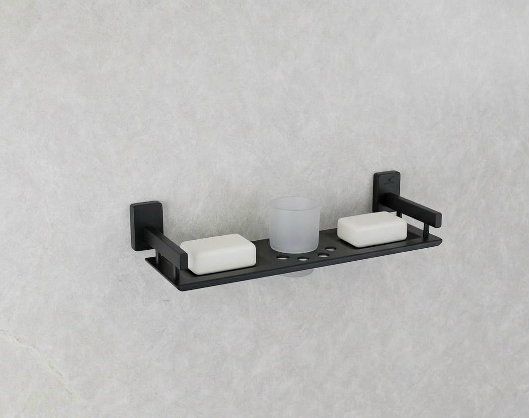Premium Bathroom Utility Shelf — Hardware — SIDDHI