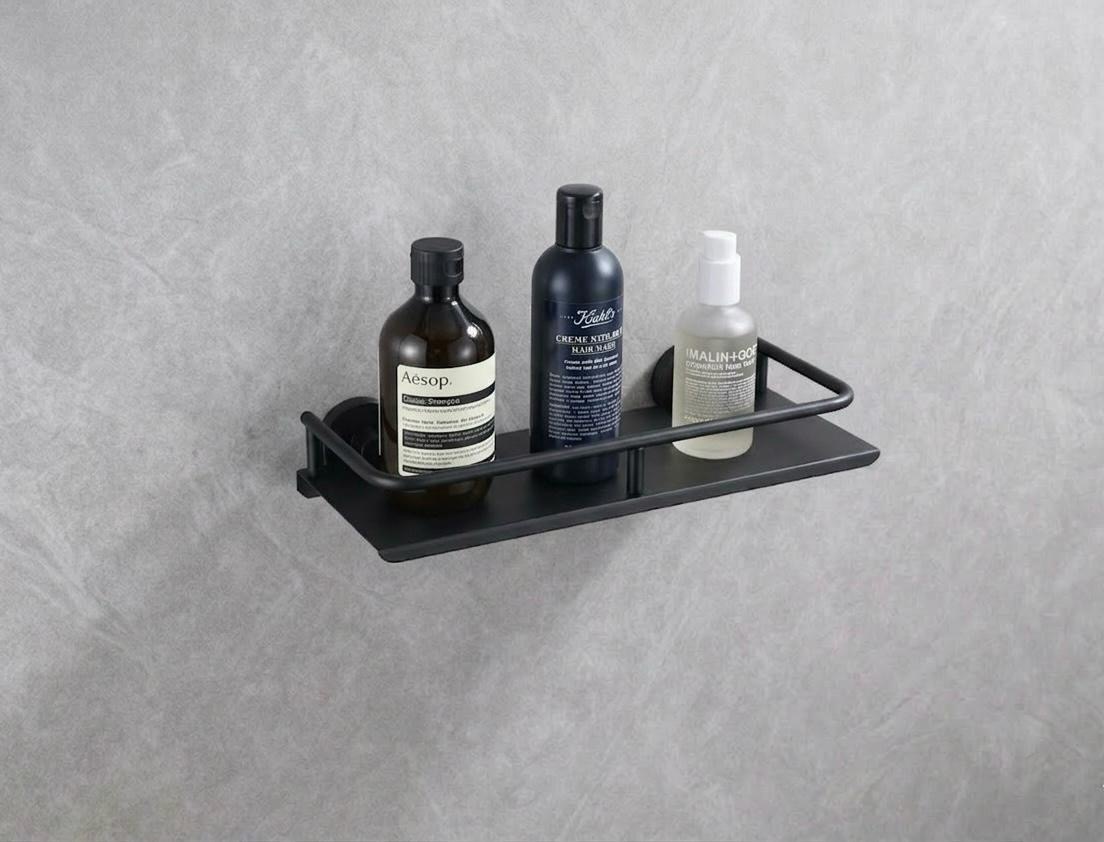 Premium Bathroom Storage Shelf — Hardware — SIDDHI