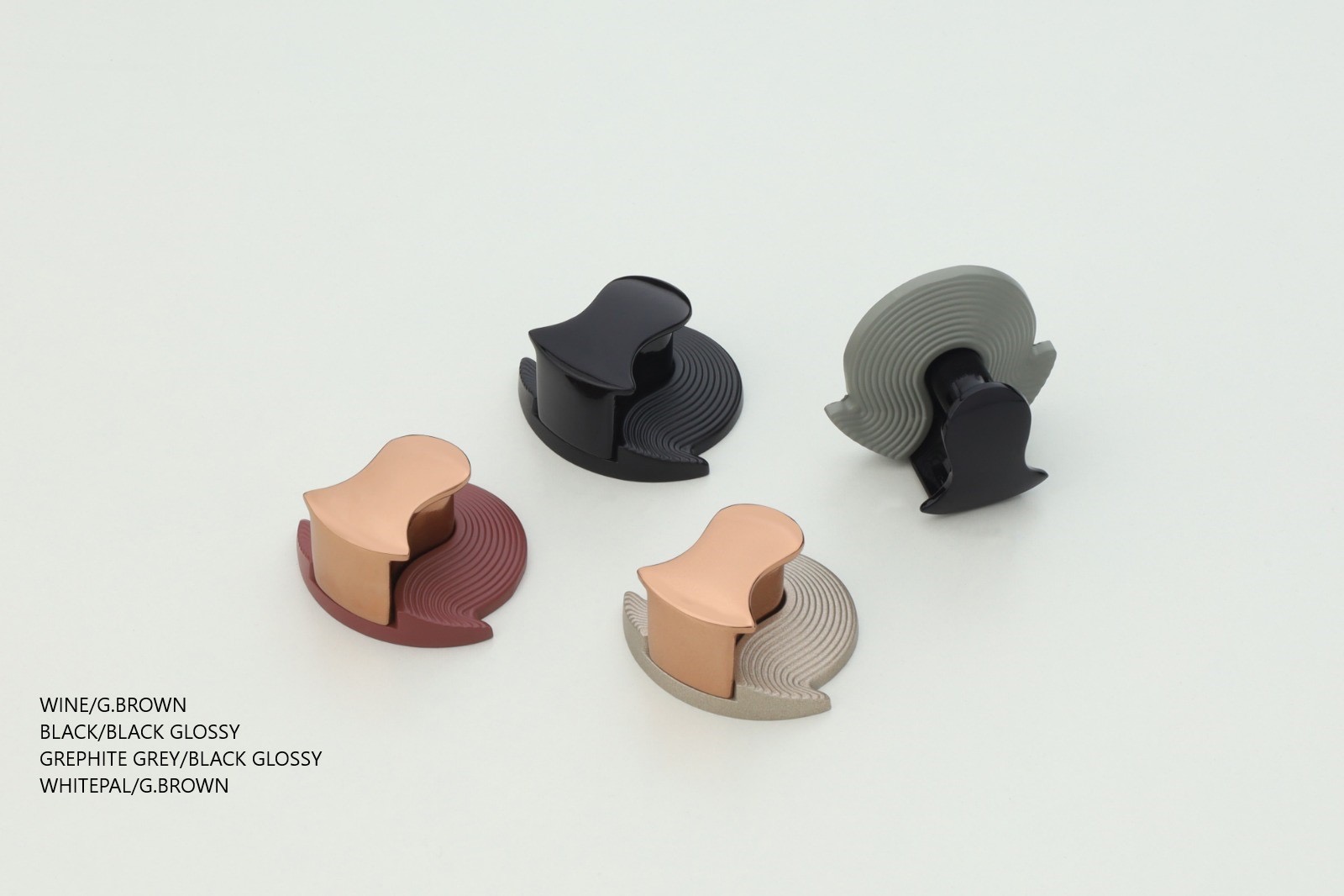 Premium Designer Cabinet Knob — Hardware — SIDDHI