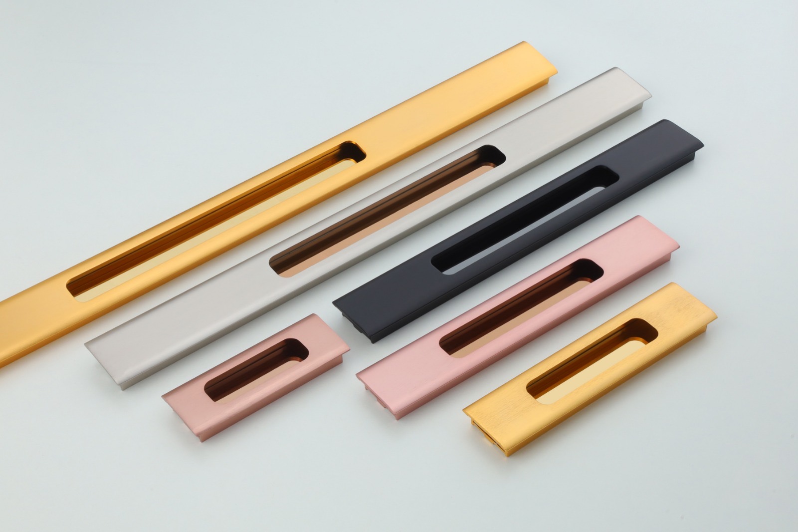 Premium Concealed Edge Profile Handle — Handle — SIDDHI