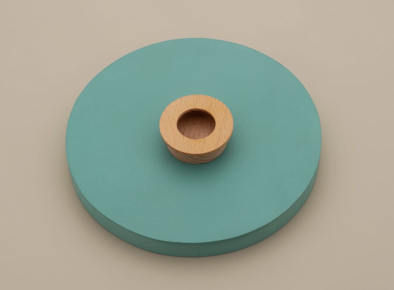 Premium Wooden Cabinet Knob — Hardware — SIDDHI