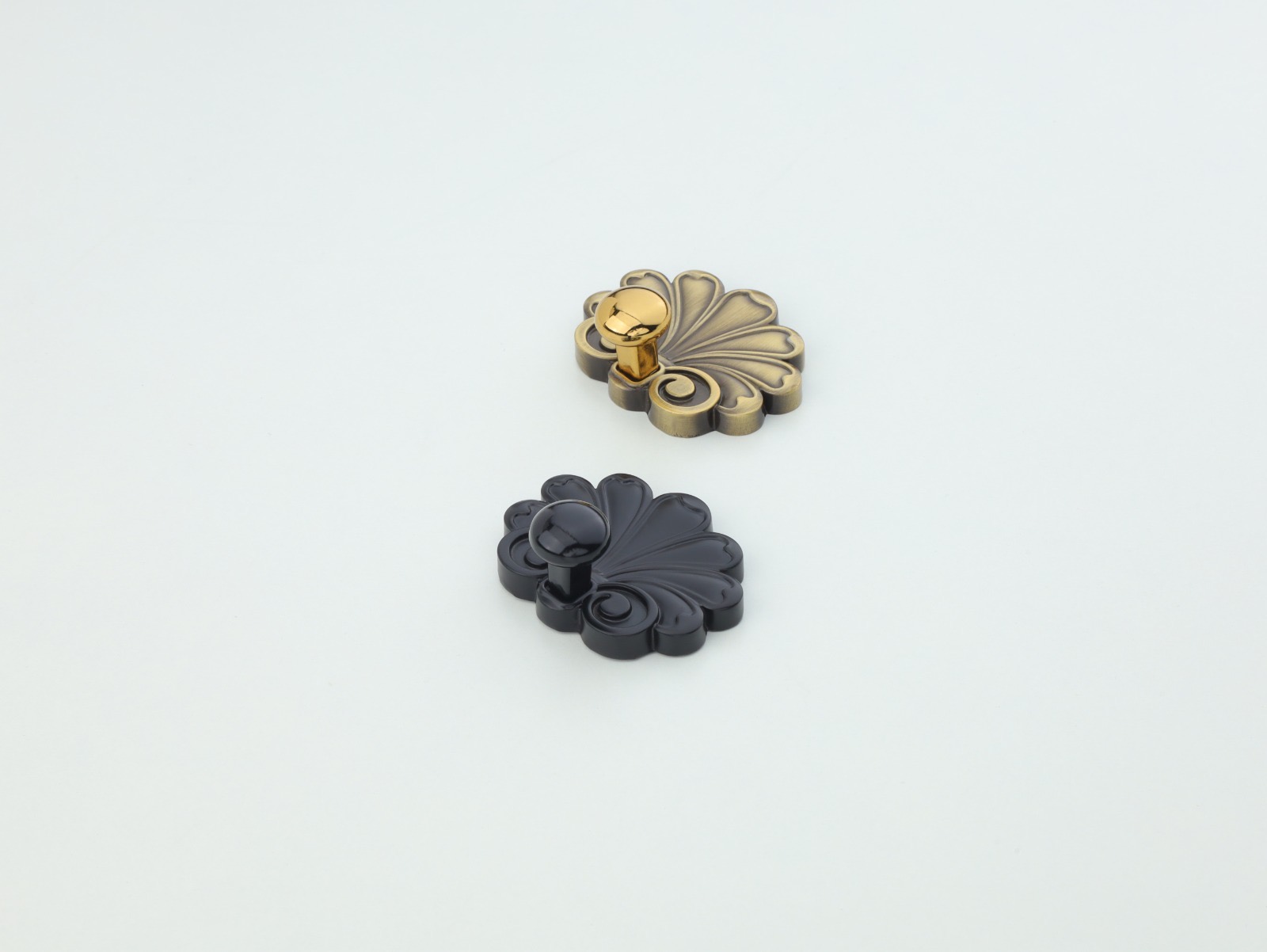 Premium Vintage Floral Cabinet Knob — Hardware — SIDDHI