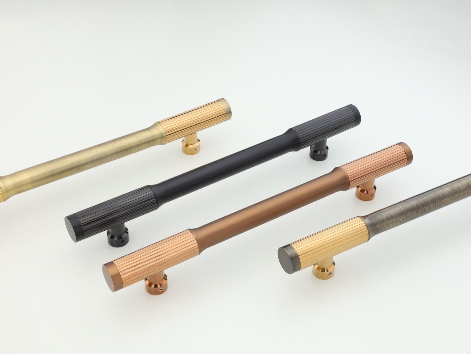 Premium Fluted Bar Cabinet Handle — Handle — SIDDHI