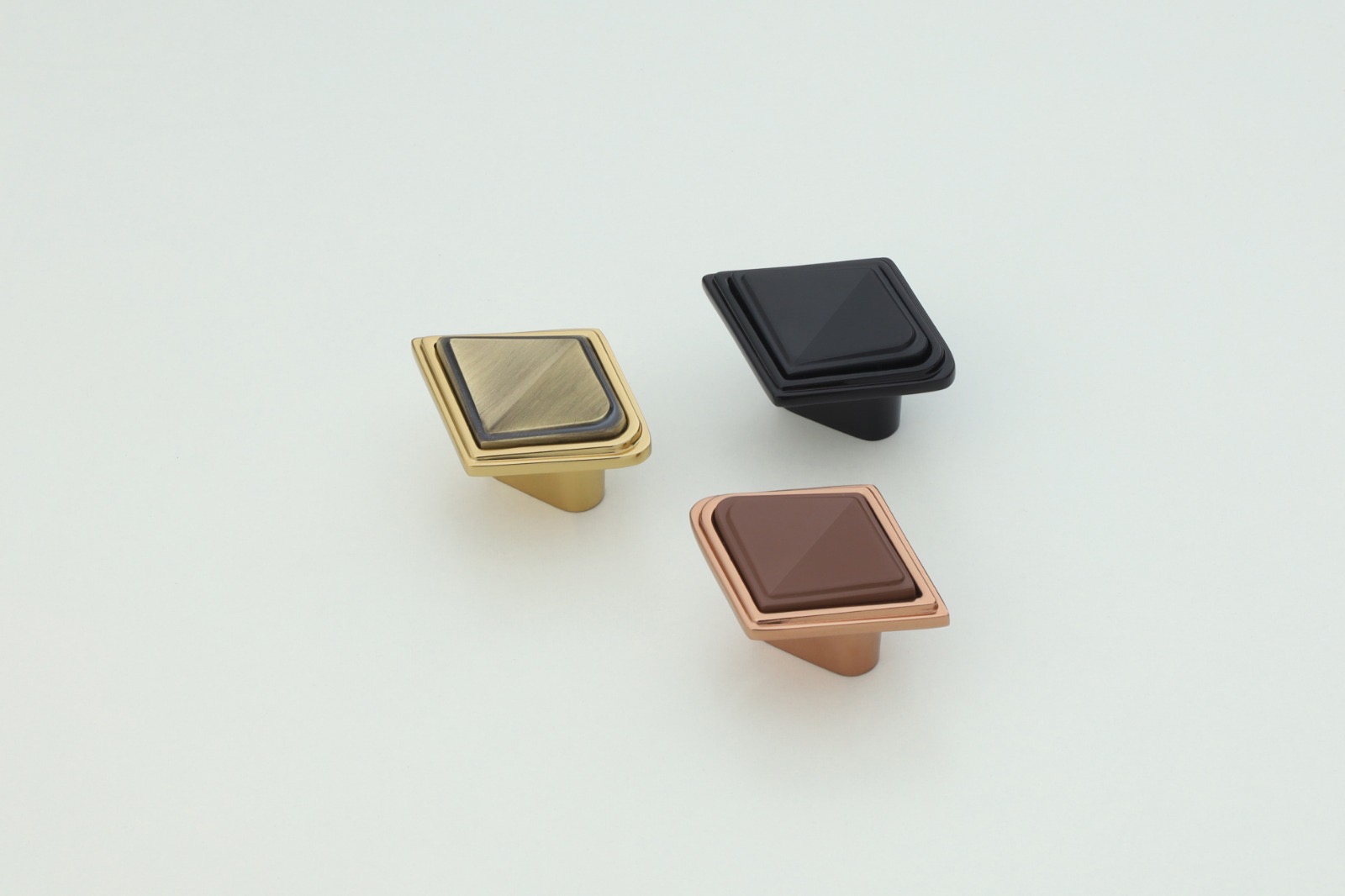 Square Pyramid Cabinet Knob — Hardware — SIDDHI