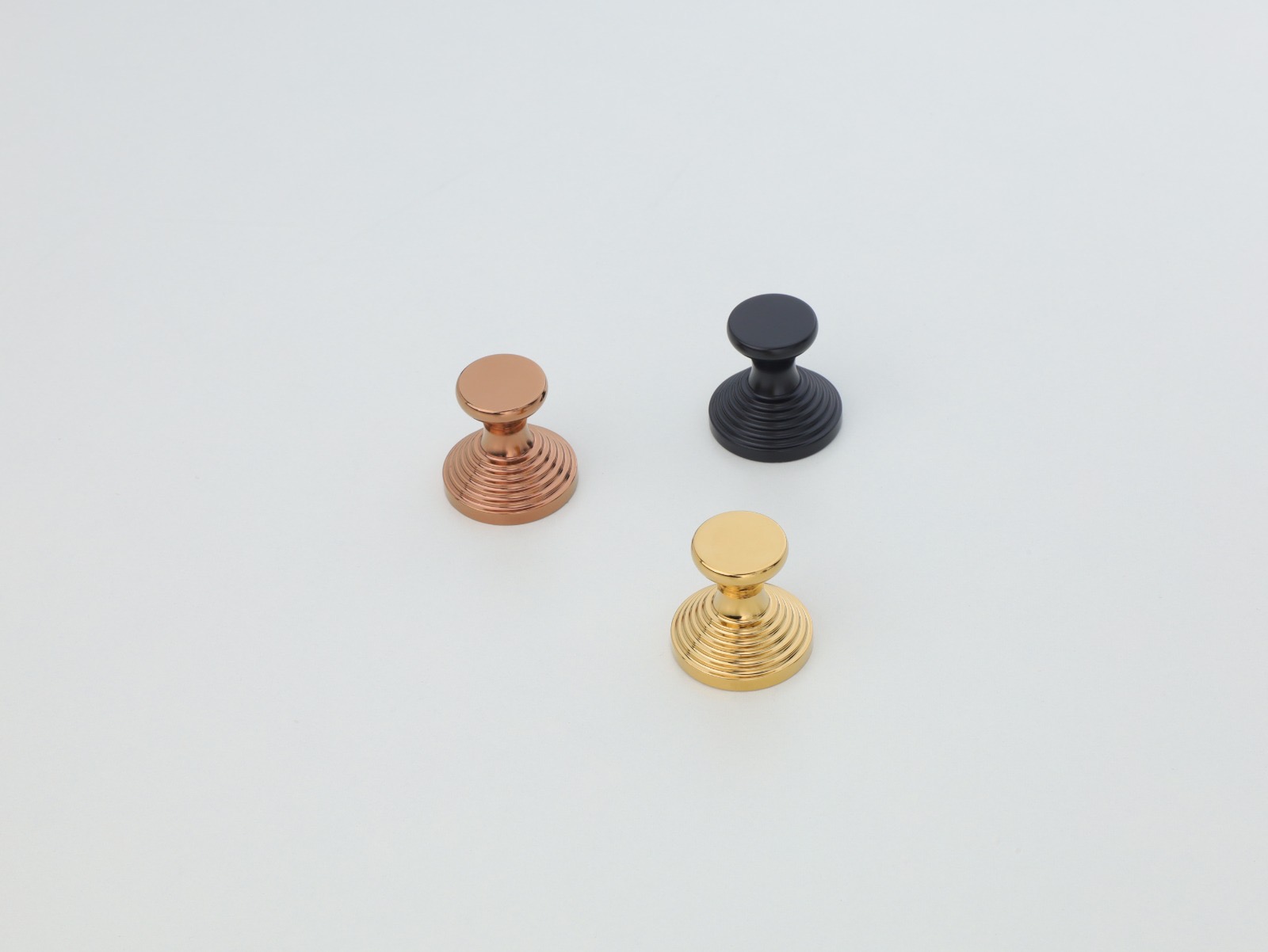 Classic Ribbed Cabinet Knob — Hardware — SIDDHI