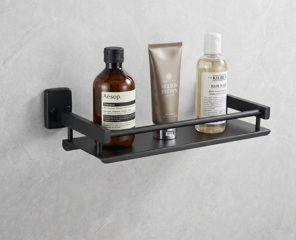 Bathroom Storage Shelf — Hardware — SIDDHI
