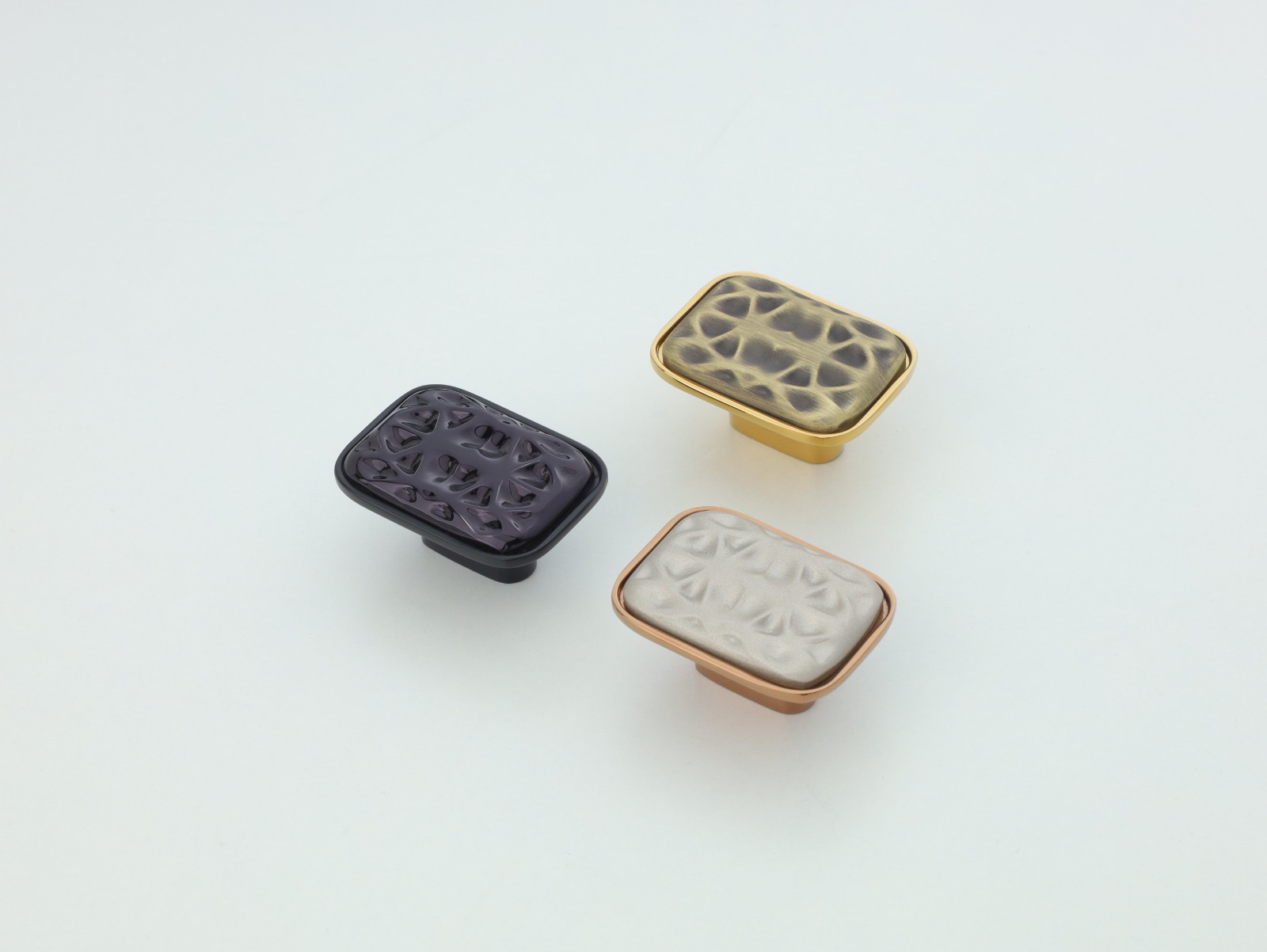 Premium Textured Cabinet Knob — Hardware — SIDDHI