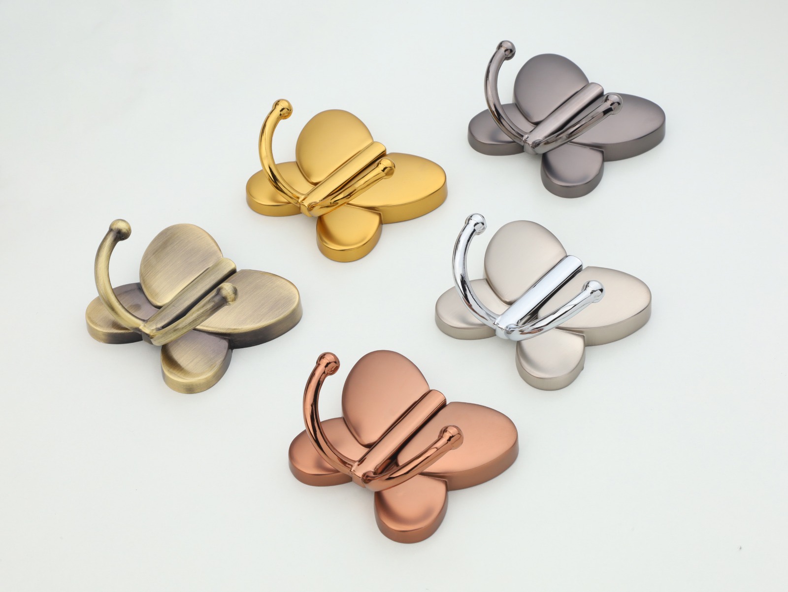 Premium Butterfly Wall Hook — Hardware — SIDDHI