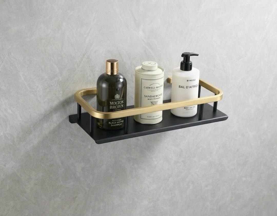 Premium Bathroom Storage Shelf view 2