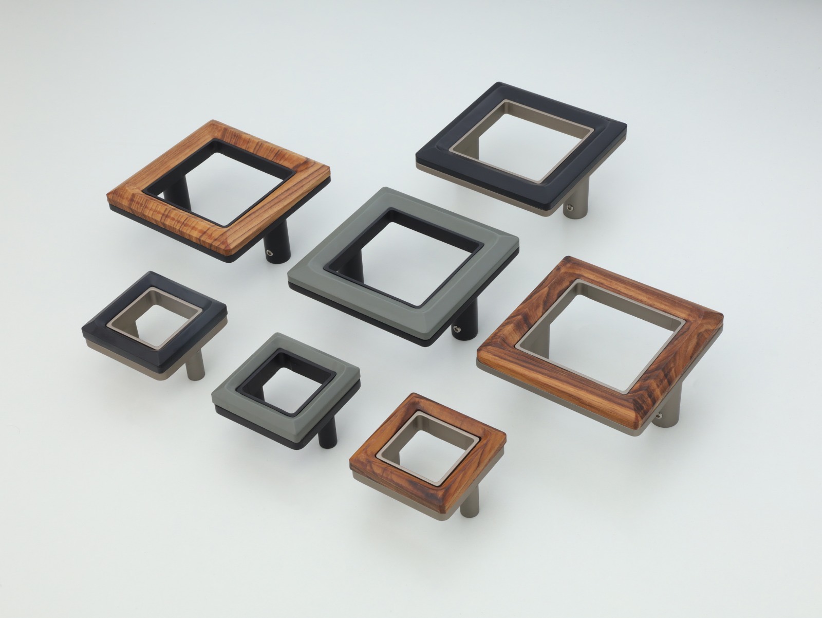 Premium Square Cabinet Knob — Hardware — SIDDHI