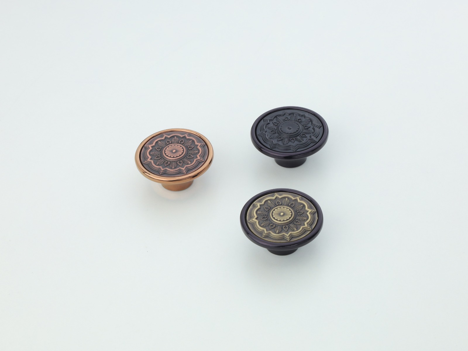 Premium Vintage Floral Cabinet Knob — Hardware — SIDDHI