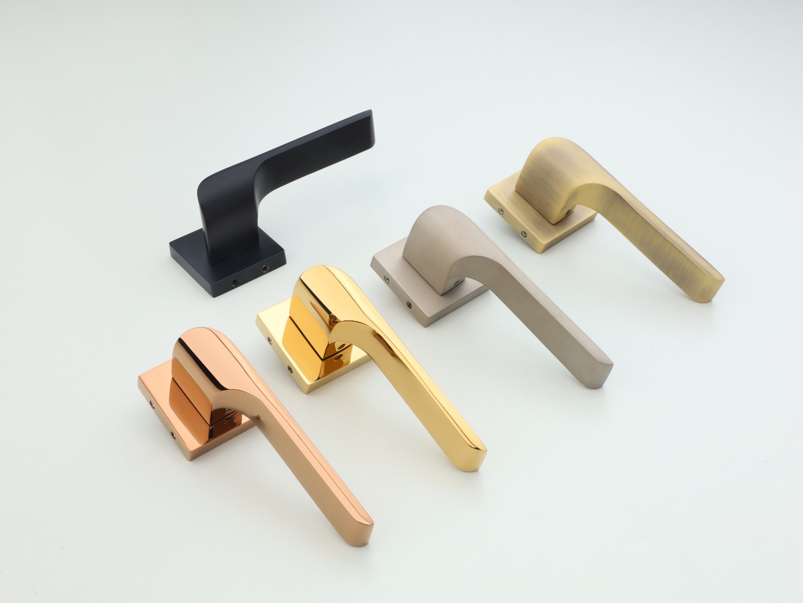 Curved Handle — RoseHandle — SIDDHI