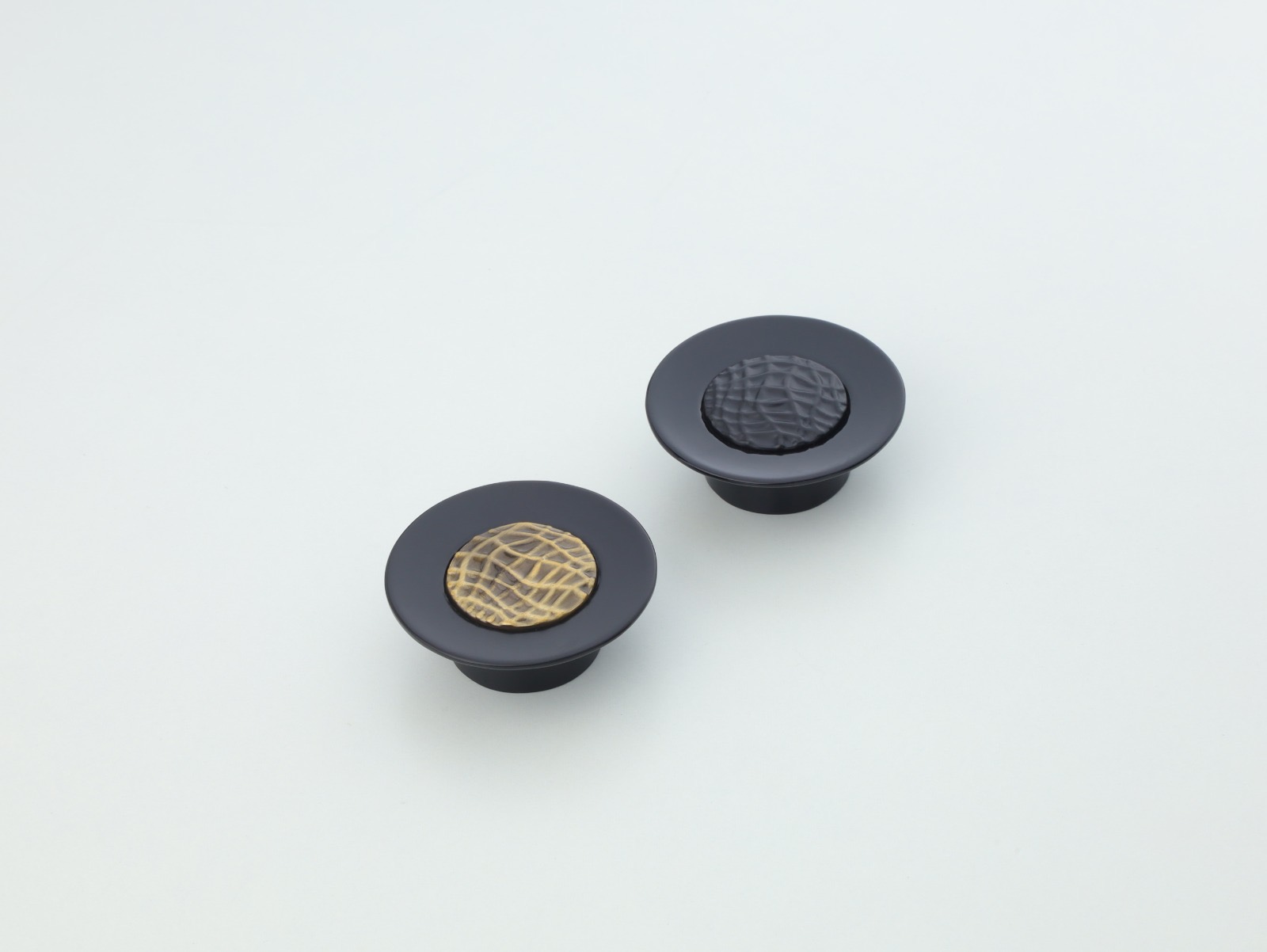 Premium Textured Designer Cabinet Knob — Hardware — SIDDHI