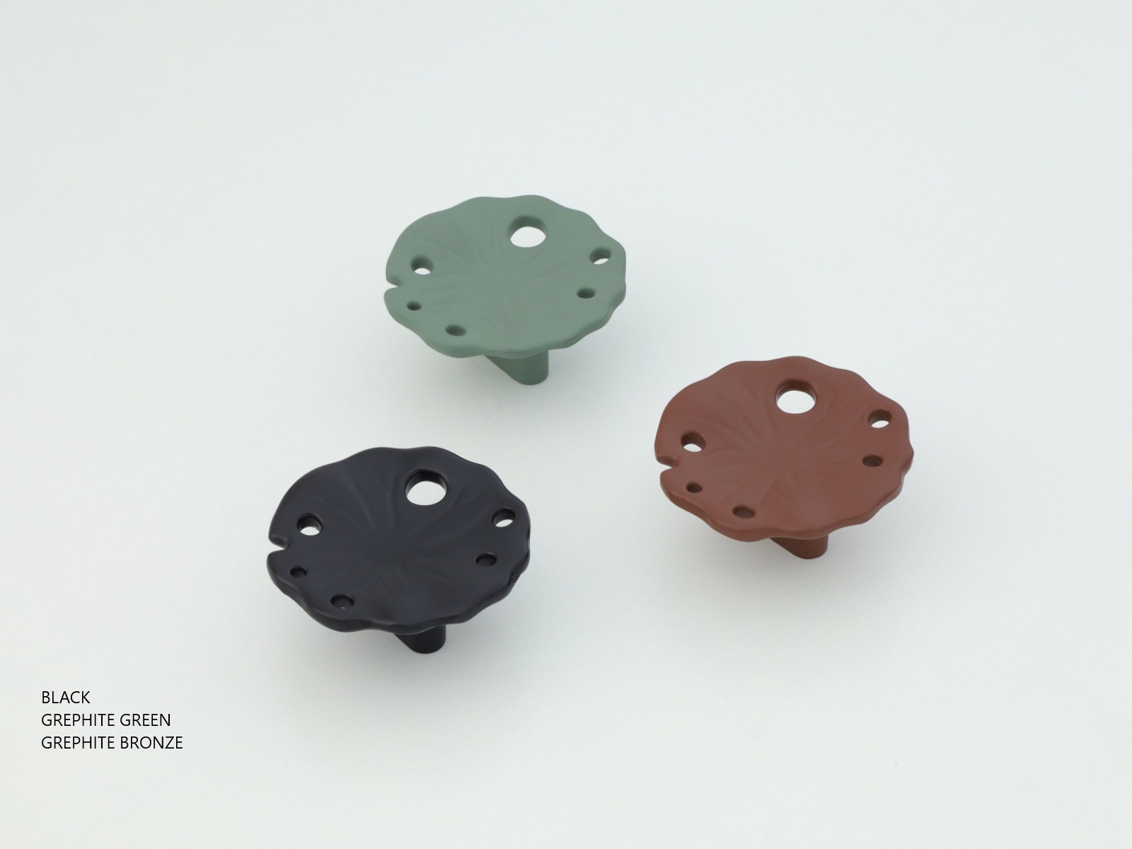Premium Lotus Designer Cabinet Knob — Hardware — SIDDHI
