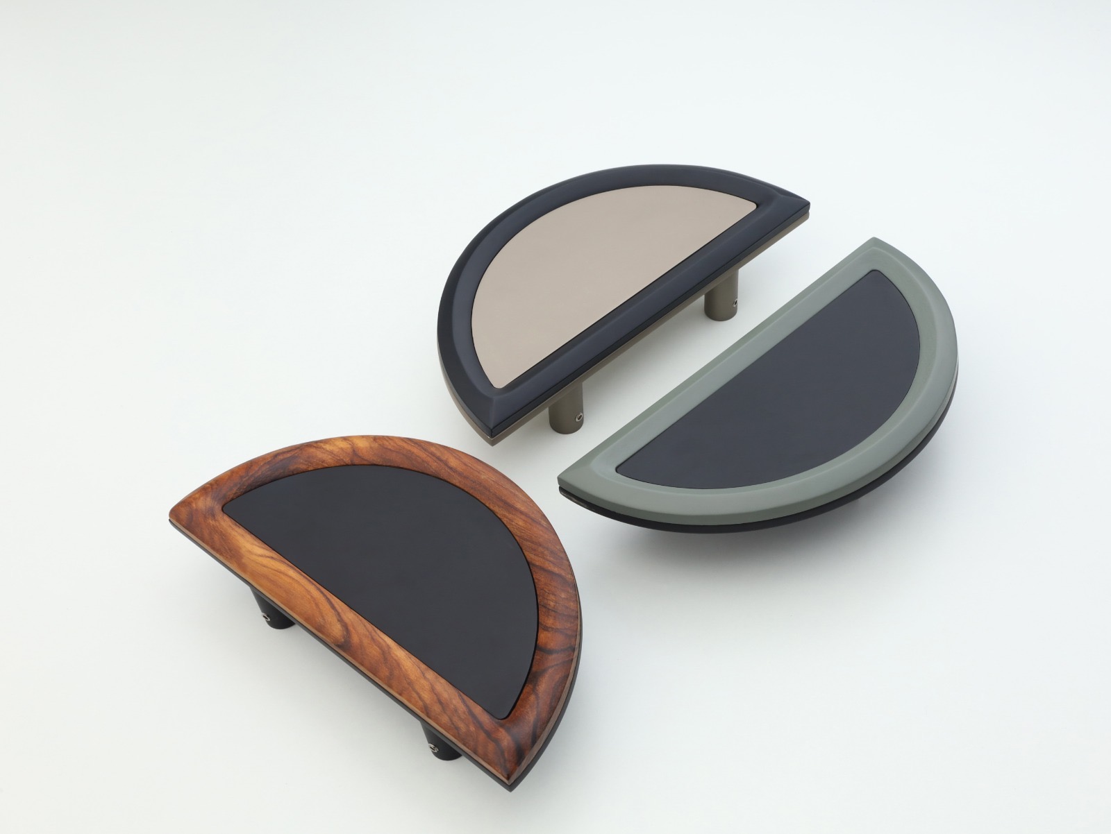 Premium Half-Moon Cabinet Handle — Hardware — SIDDHI