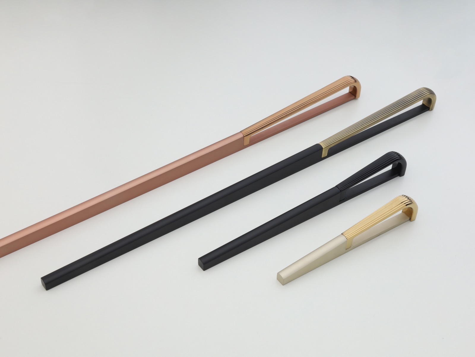Premium Two-Tone Edge Cabinet Handle — Handle — SIDDHI