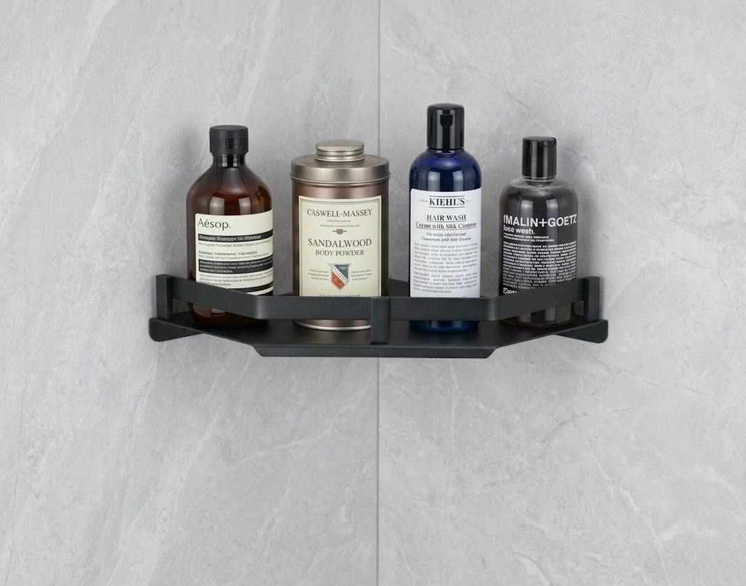 Premium Corner Bathroom Shelf — Hardware — SIDDHI