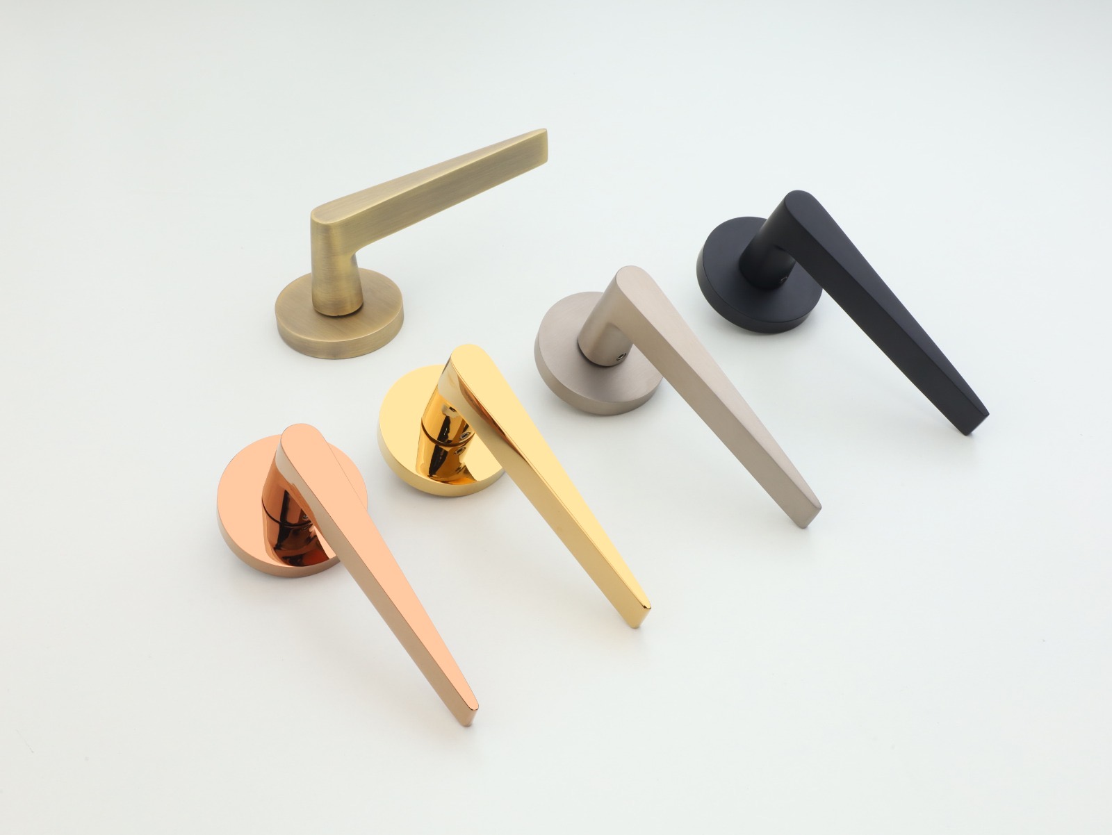 Premium Round Rose Handle — RoseHandle — SIDDHI