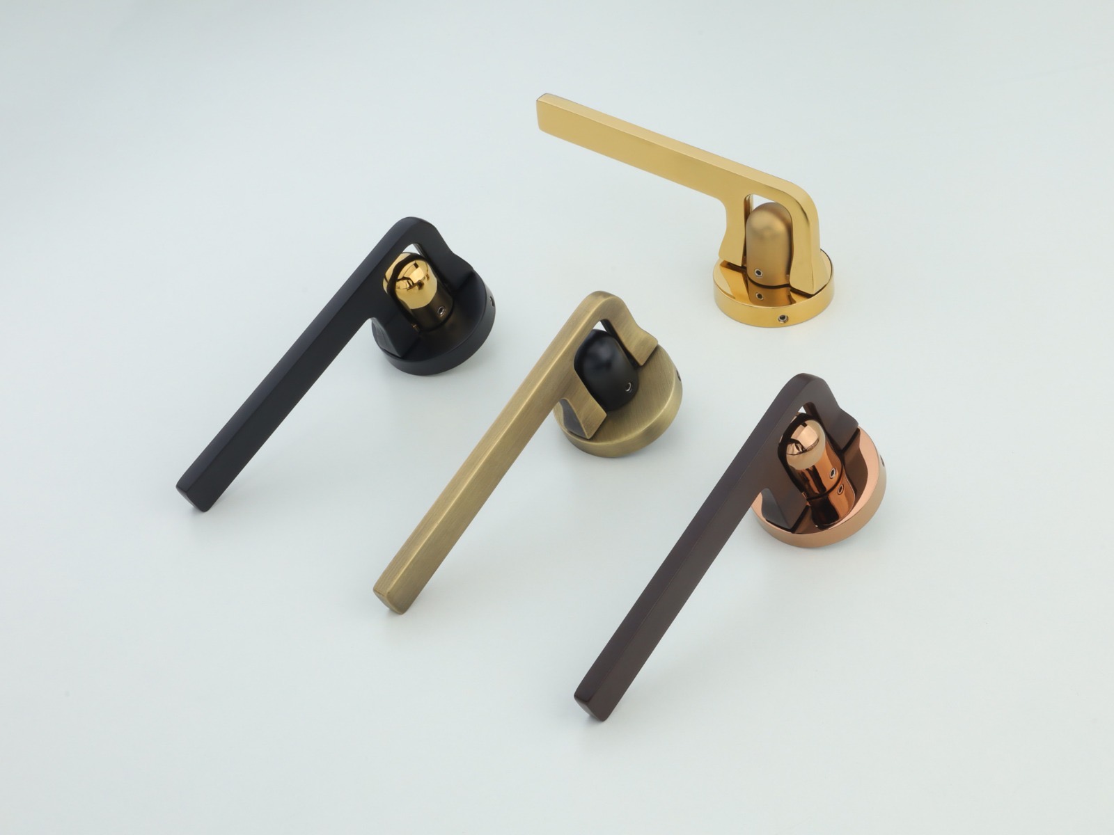 Contemporary Round Rose Handle — RoseHandle — SIDDHI