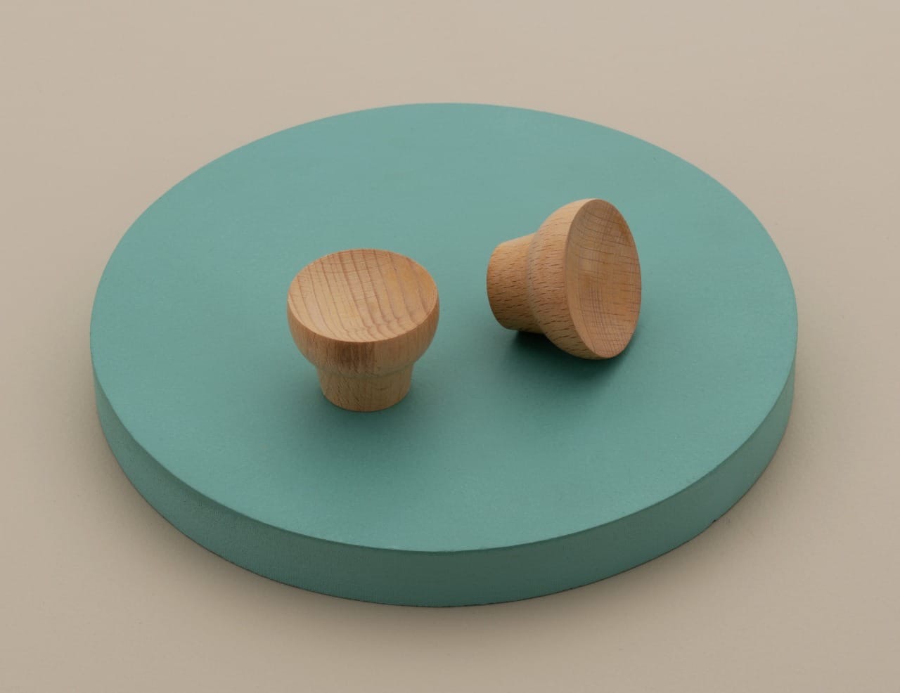 Premium Wooden Cabinet Knob — Hardware — SIDDHI