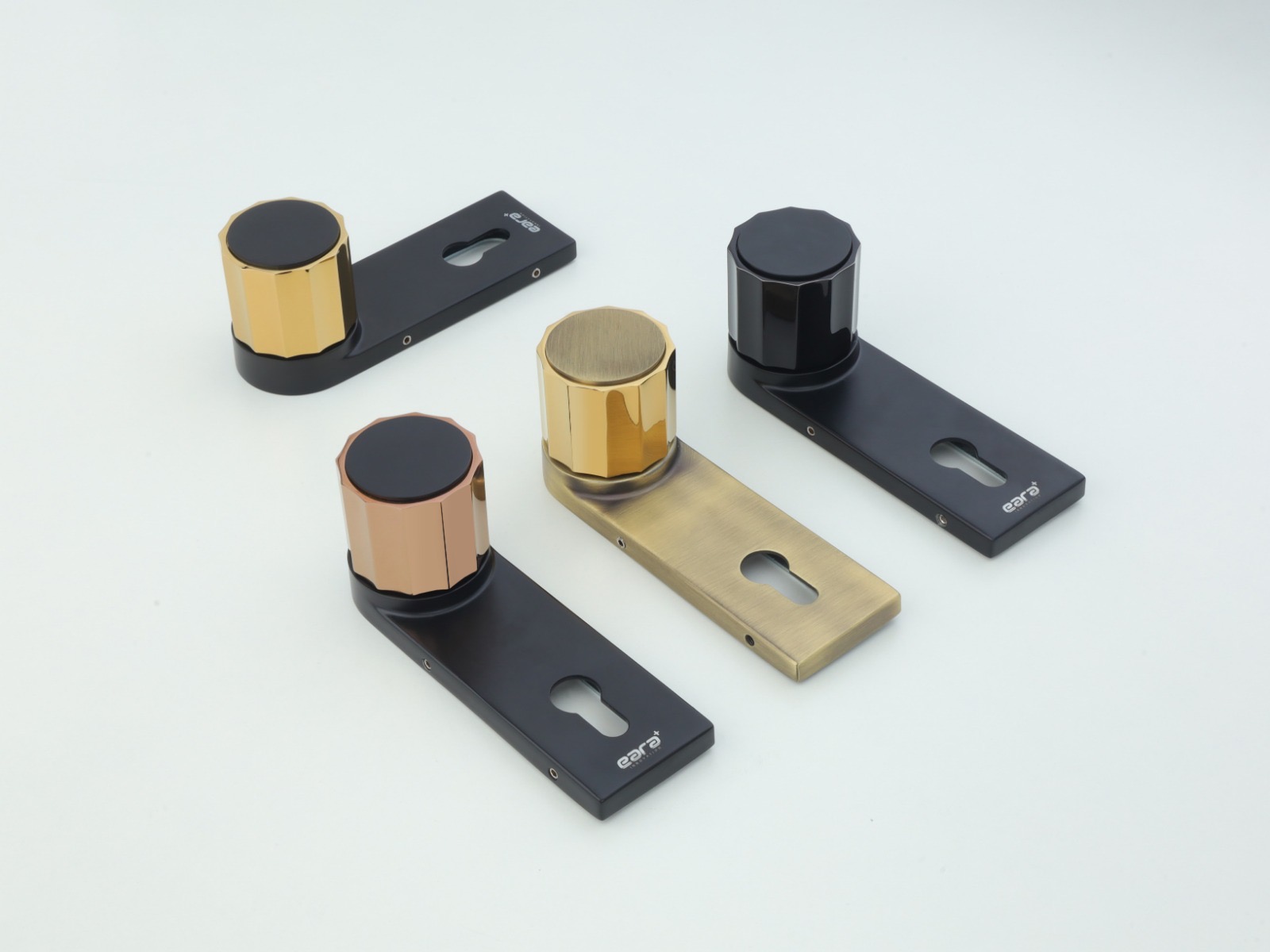 Premium Designer Door Knob with Back Plate — Hardware — SIDDHI