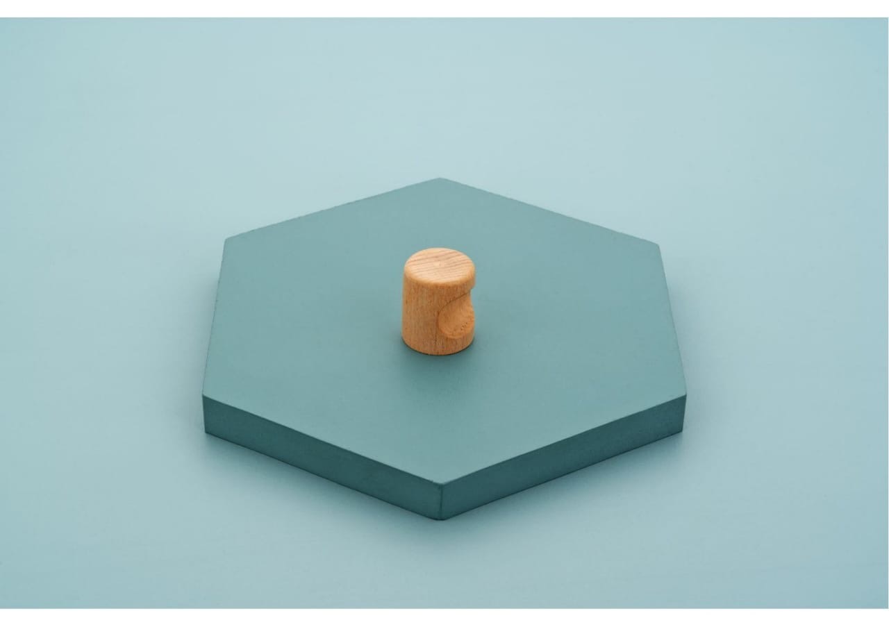 Premium Wooden Cabinet Knob — Hardware — SIDDHI