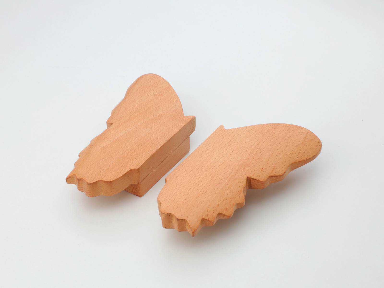 Premium Wooden Leaf Cabinet Knob — Hardware — SIDDHI