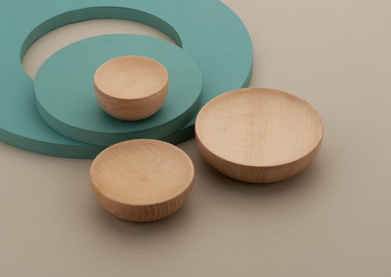 Premium Solid Wood Cabinet Knob — Hardware — SIDDHI