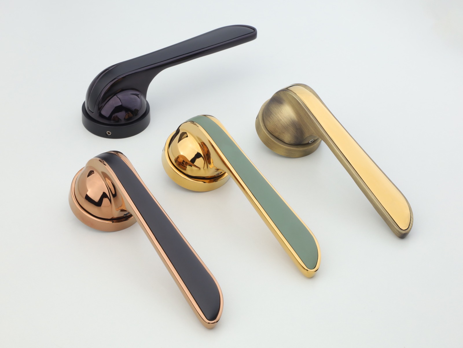 Premium Designer Lever Handle — RoseHandle — SIDDHI